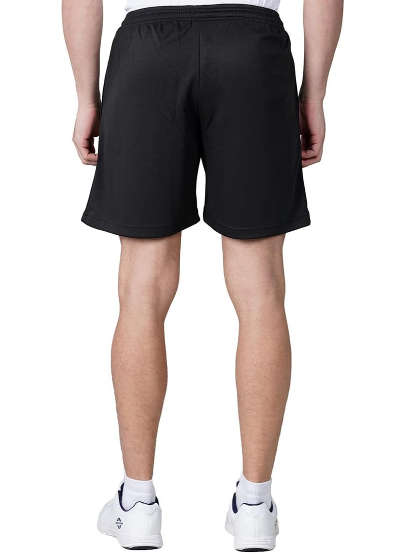 NIVIA Soccer Shorts – Black Medium, Lightweight Breathable Sports Shorts for Gym, Running, Yoga & Active Sports - Image 2